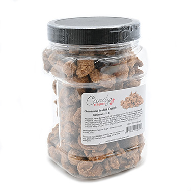 Fresh Roasted Cashews Cinnamon Praline Crunch 1lb